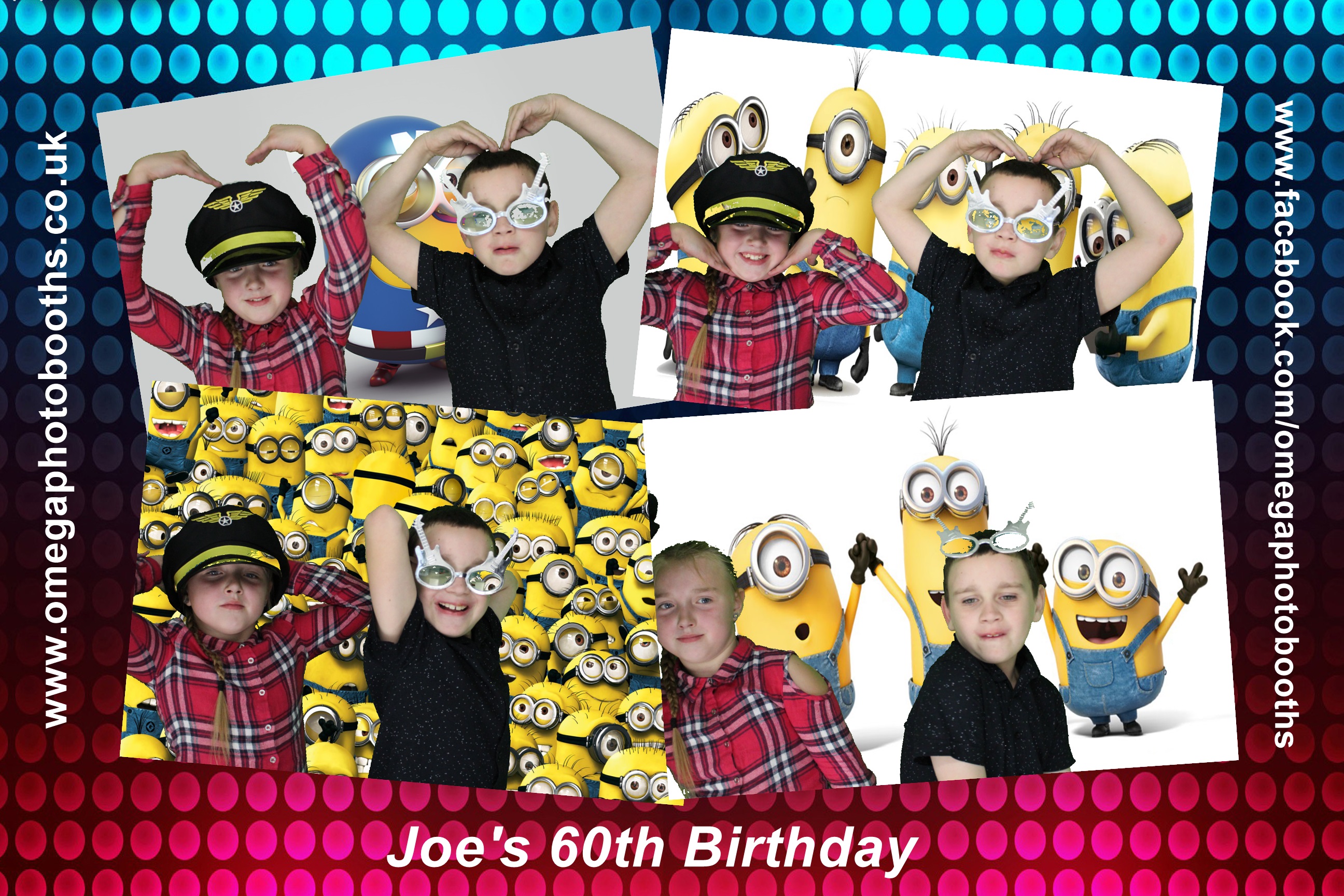 Joe's 60th | View more photos from the event at gallery.omegaphotobooths.co.uk/u/Omega-Photobooths/Joes-60th